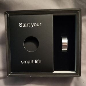 Silver Smart Ring